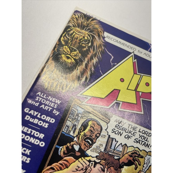 Aida-Zee #1 Nate Butler Studio | Christianity Christian Comic - Picture 5 of 11